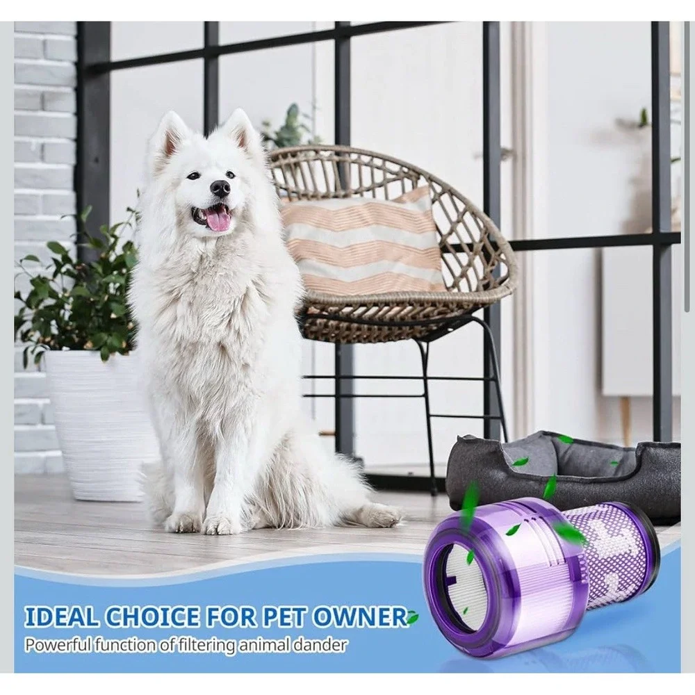 V12 Filter Replacements for Dyson V12 Detect Slim